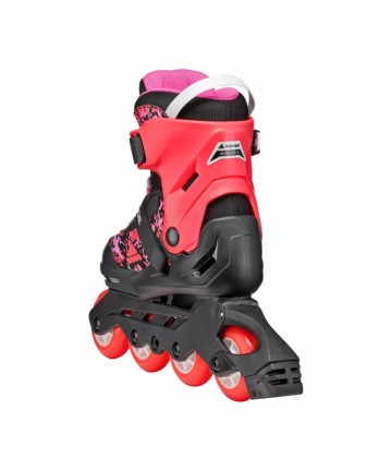 ROLLERBLADE Microblade SL Αυξομειούμενα Πατίνια - Μαύρο/Κοραλί