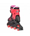 ROLLERBLADE Microblade SL Αυξομειούμενα Πατίνια - Μαύρο/Κοραλί