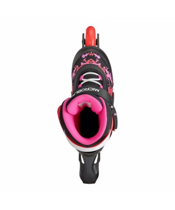 ROLLERBLADE Microblade SL Αυξομειούμενα Πατίνια - Μαύρο/Κοραλί