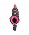 ROLLERBLADE Microblade SL Αυξομειούμενα Πατίνια - Μαύρο/Κοραλί