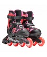 ROLLERBLADE Microblade SL Αυξομειούμενα Πατίνια - Μαύρο/Κοραλί