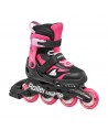 ROLLERBLADE Microblade Αυξομειούμενα Πατίνια - Μαύρο/Ροζ
