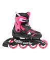 ROLLERBLADE Microblade Αυξομειούμενα Πατίνια - Μαύρο/Ροζ
