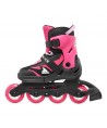 ROLLERBLADE Microblade Αυξομειούμενα Πατίνια - Μαύρο/Ροζ