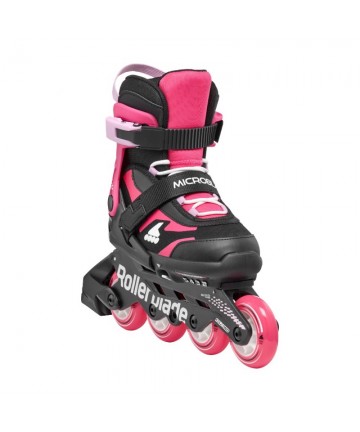 ROLLERBLADE Microblade Αυξομειούμενα Πατίνια - Μαύρο/Ροζ