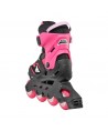 ROLLERBLADE Microblade Αυξομειούμενα Πατίνια - Μαύρο/Ροζ