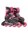 ROLLERBLADE Microblade Αυξομειούμενα Πατίνια - Μαύρο/Ροζ