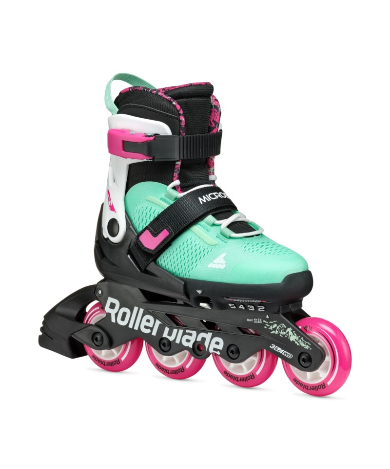 ROLLERBLADE Microblade XT Πατίνια - Μαύρο/Πράσινο