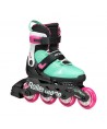 ROLLERBLADE Microblade XT Πατίνια - Μαύρο/Πράσινο