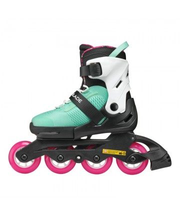 ROLLERBLADE Microblade XT Πατίνια - Μαύρο/Πράσινο