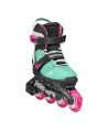ROLLERBLADE Microblade XT Πατίνια - Μαύρο/Πράσινο