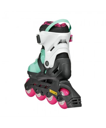 ROLLERBLADE Microblade XT Πατίνια - Μαύρο/Πράσινο