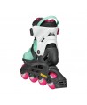 ROLLERBLADE Microblade XT Πατίνια - Μαύρο/Πράσινο
