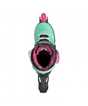 ROLLERBLADE Microblade XT Πατίνια - Μαύρο/Πράσινο