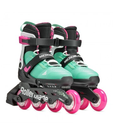 ROLLERBLADE Microblade XT Πατίνια - Μαύρο/Πράσινο
