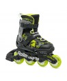 ROLLERBLADE Microblade SL Πατίνια - Μαύρο/Λάιμ