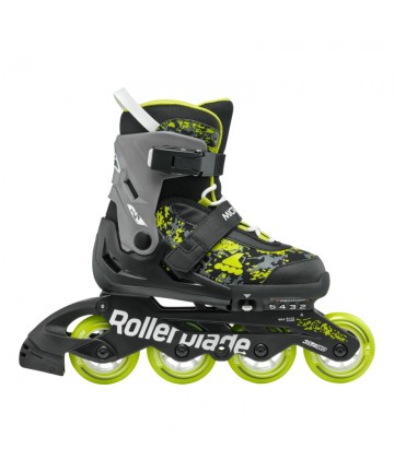 ROLLERBLADE Microblade SL Πατίνια - Μαύρο/Λάιμ