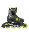 ROLLERBLADE Microblade SL Πατίνια - Μαύρο/Λάιμ