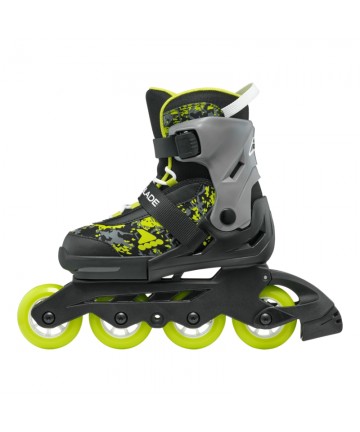 ROLLERBLADE Microblade SL Πατίνια - Μαύρο/Λάιμ