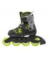 ROLLERBLADE Microblade SL Πατίνια - Μαύρο/Λάιμ