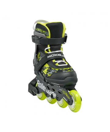 ROLLERBLADE Microblade SL Πατίνια - Μαύρο/Λάιμ