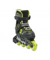 ROLLERBLADE Microblade SL Πατίνια - Μαύρο/Λάιμ