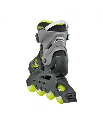 ROLLERBLADE Microblade SL Πατίνια - Μαύρο/Λάιμ