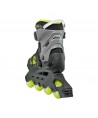 ROLLERBLADE Microblade SL Πατίνια - Μαύρο/Λάιμ