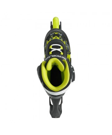 ROLLERBLADE Microblade SL Πατίνια - Μαύρο/Λάιμ
