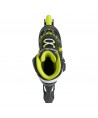 ROLLERBLADE Microblade SL Πατίνια - Μαύρο/Λάιμ