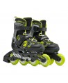 ROLLERBLADE Microblade SL Πατίνια - Μαύρο/Λάιμ
