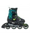 ROLLERBLADE Microblade XT Αυξομειούμενα Πατίνια - Μαύρο/Πετρόλ Πράσινο