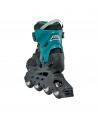 ROLLERBLADE Microblade XT Αυξομειούμενα Πατίνια - Μαύρο/Πετρόλ Πράσινο