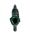 ROLLERBLADE Microblade XT Αυξομειούμενα Πατίνια - Μαύρο/Πετρόλ Πράσινο