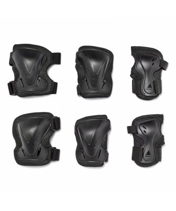 ROLLERBLADE Evo Pro Gear Junior 3 Pack Προστατευτικά - Μαύρο