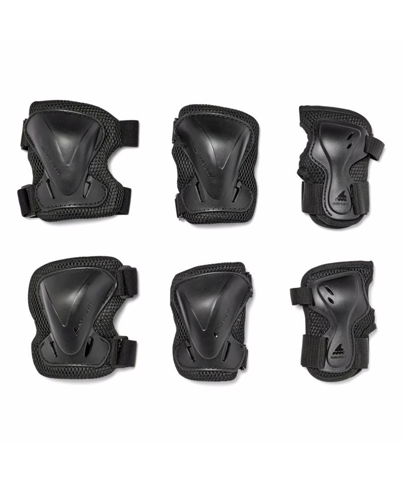 ROLLERBLADE Evo Pro Gear Junior 3 Pack Προστατευτικά - Μαύρο