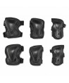 ROLLERBLADE Evo Pro Gear Junior 3 Pack Προστατευτικά - Μαύρο