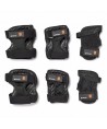 ROLLERBLADE Evo Pro Gear Junior 3 Pack Προστατευτικά - Μαύρο