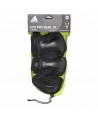 ROLLERBLADE Evo Pro Gear Junior 3 Pack Προστατευτικά - Μαύρο