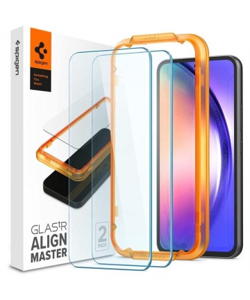 Spigen ALM Glas.tR tempered glass for Samsung Galaxy A54 5G - 2 pcs.