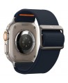 Spigen Fit Lite Ultra Strap for Apple Watch 4/5/6/7/8/9/SE/Ultra (42/44/45/49 mm) - Navy Blue