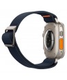 Spigen Fit Lite Ultra Strap for Apple Watch 4/5/6/7/8/9/SE/Ultra (42/44/45/49 mm) - Navy Blue
