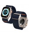 Spigen Fit Lite Ultra Strap for Apple Watch 4/5/6/7/8/9/SE/Ultra (42/44/45/49 mm) - Navy Blue