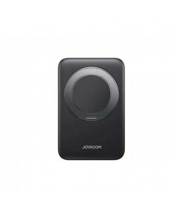 Joyroom JR-PBM12 Power Bank 10000mAh 22.5W MagSafe Compatible, 15W Wireless Charging, with Ring Base - Black