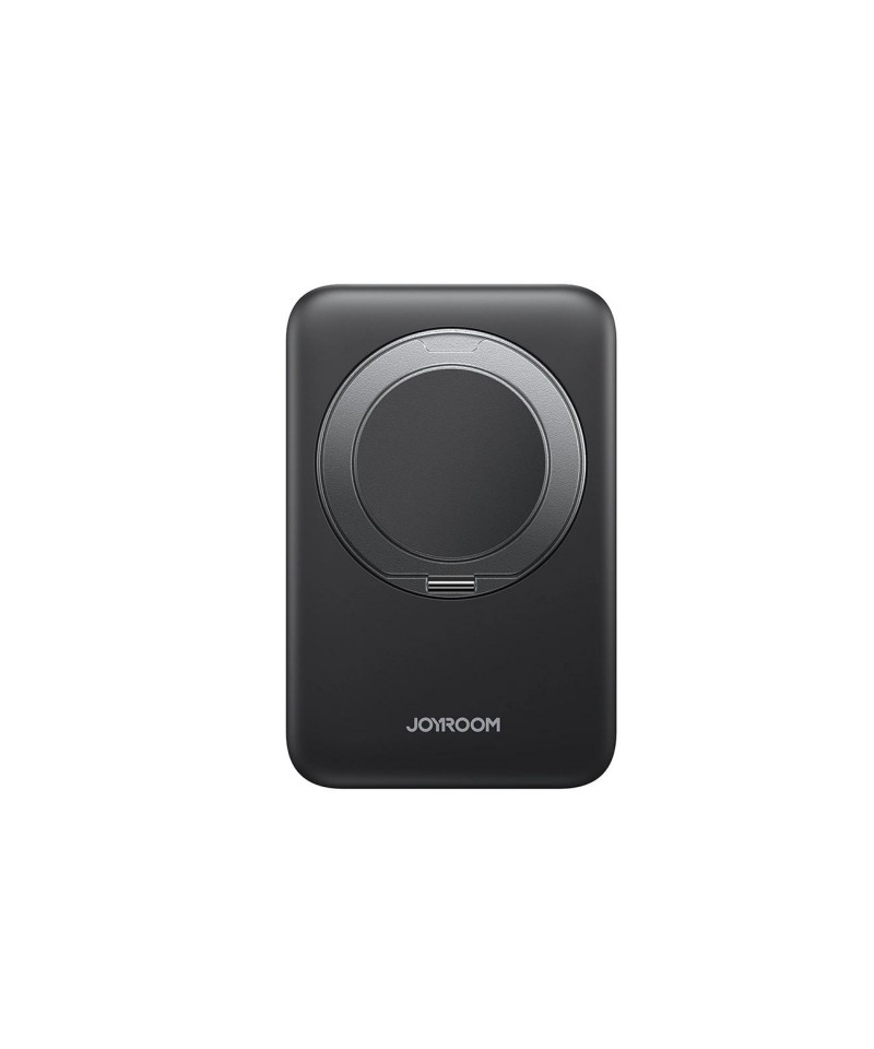 Joyroom JR-PBM12 Power Bank 10000mAh 22.5W MagSafe Compatible, 15W Wireless Charging, with Ring Base - Black