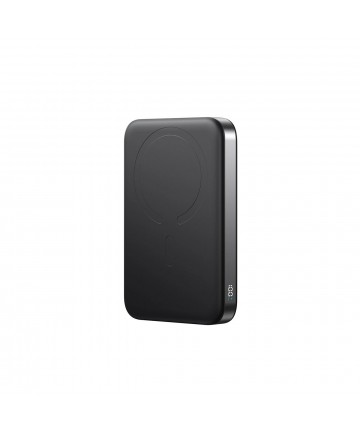 Joyroom JR-PBM12 Power Bank 10000mAh 22.5W MagSafe Compatible, 15W Wireless Charging, with Ring Base - Black