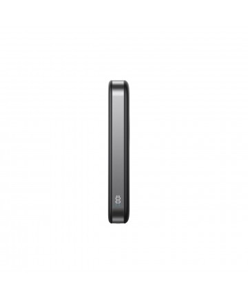 Joyroom JR-PBM12 Power Bank 10000mAh 22.5W MagSafe Compatible, 15W Wireless Charging, with Ring Base - Black