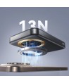 Joyroom JR-PBM12 Power Bank 10000mAh 22.5W MagSafe Compatible, 15W Wireless Charging, with Ring Base - Black