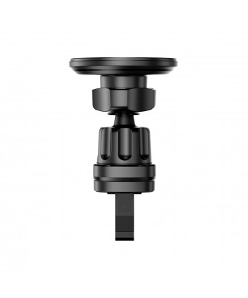 Joyroom JR-ZS412 holder with Qi2 15W charger, car, for air vent - black
