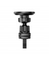 Joyroom JR-ZS412 holder with Qi2 15W charger, car, for air vent - black